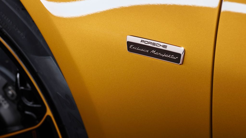 Sẽ chỉ có 500 chiếc Porsche 911 Turbo S Exclusive được sản xuất trên toàn thế giới