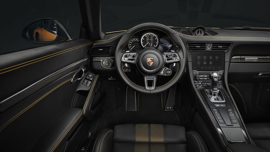 Sẽ chỉ có 500 chiếc Porsche 911 Turbo S Exclusive được sản xuất trên toàn thế giới