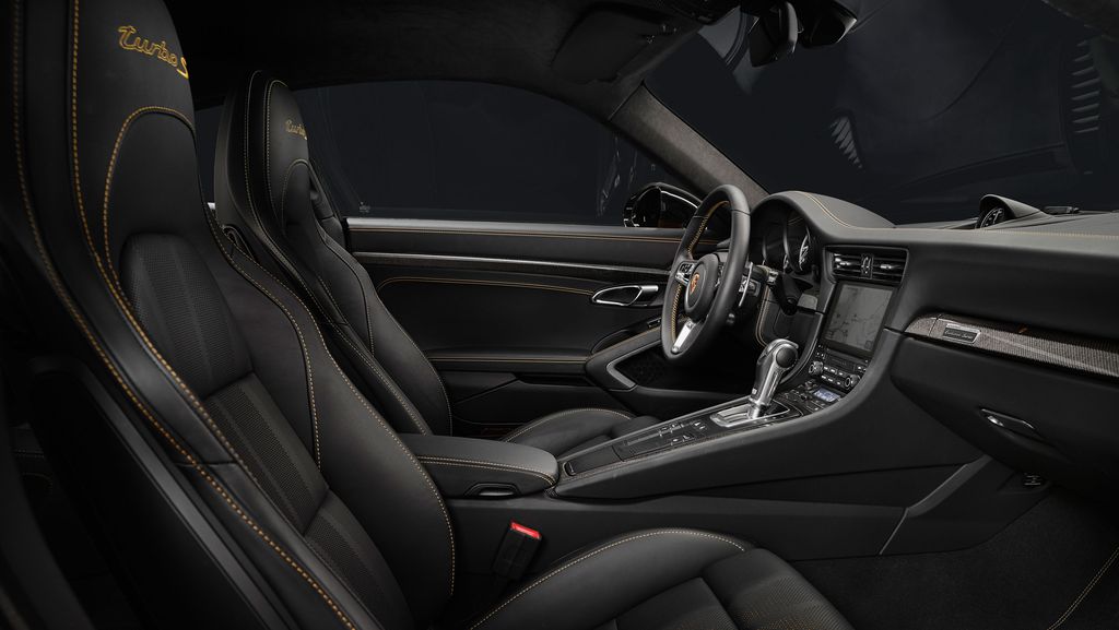 Sẽ chỉ có 500 chiếc Porsche 911 Turbo S Exclusive được sản xuất trên toàn thế giới