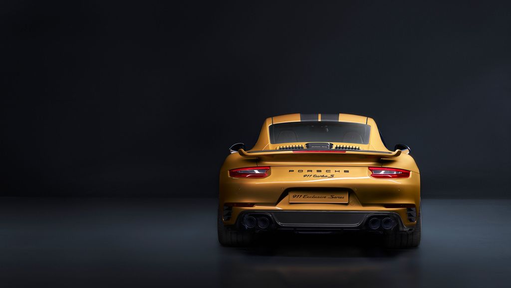 Sẽ chỉ có 500 chiếc Porsche 911 Turbo S Exclusive được sản xuất trên toàn thế giới