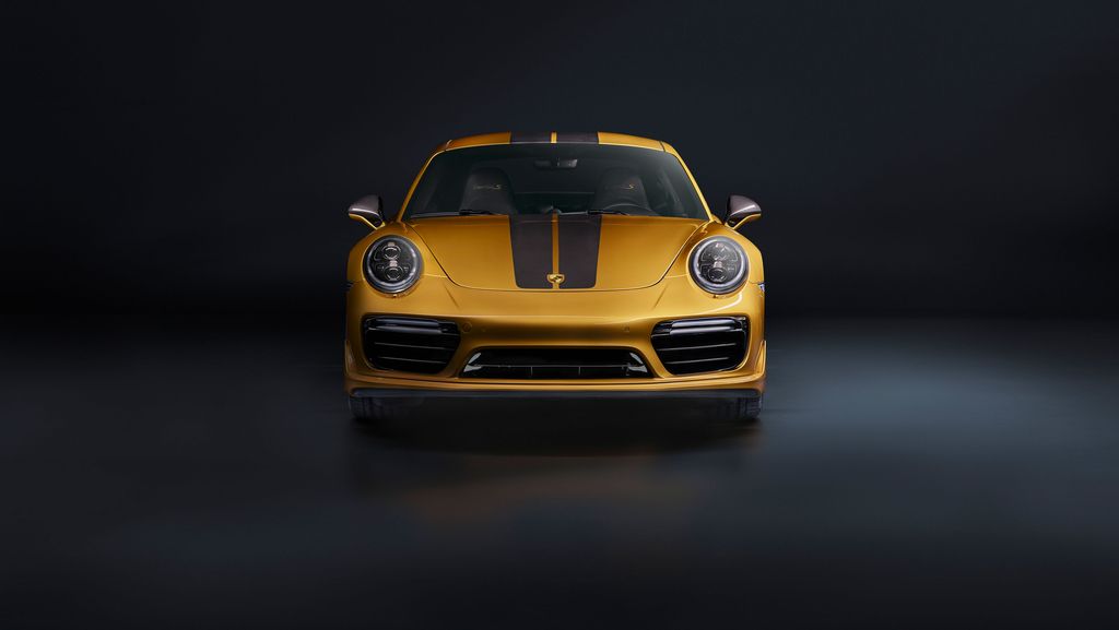 Sẽ chỉ có 500 chiếc Porsche 911 Turbo S Exclusive được sản xuất trên toàn thế giới