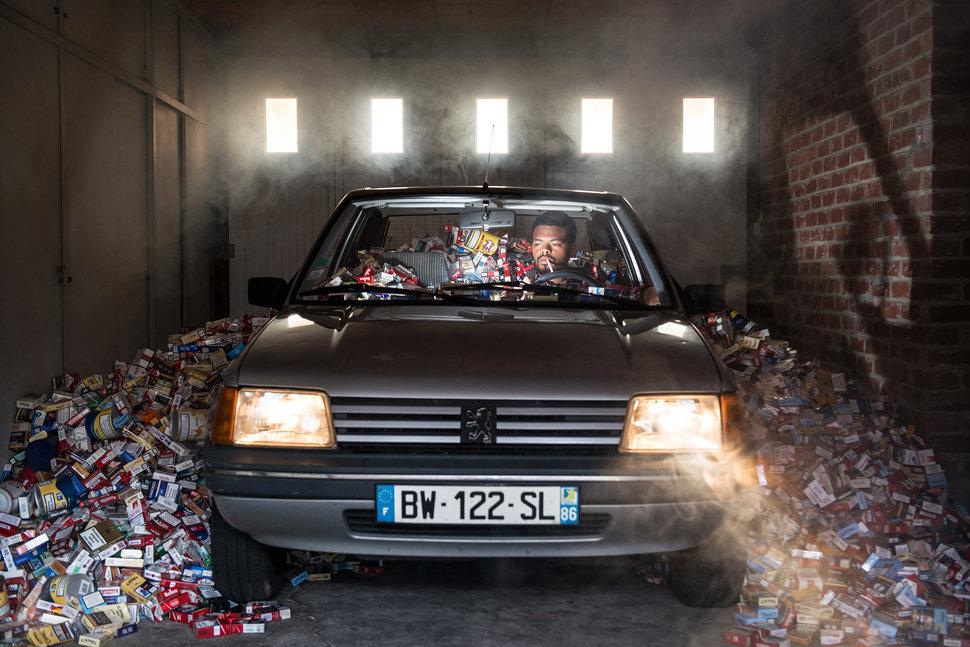 4 năm không vứt rác, nhiếp ảnh gia chụp ảnh cảnh báo mọi người