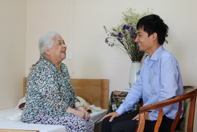 Chàng trai trẻ lập viện dưỡng lão tại Hà Nội