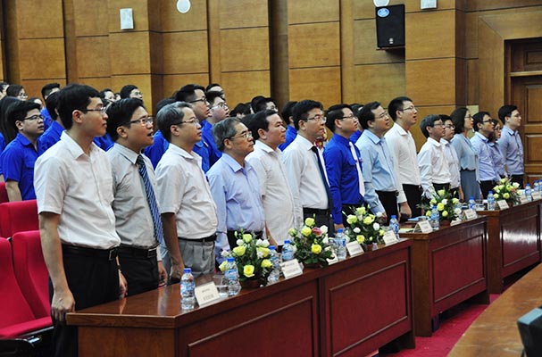 Đồng chí Hồ Quang Huy được bầu là Bí thư Đoàn Bộ Tư pháp nhiệm kỳ mới