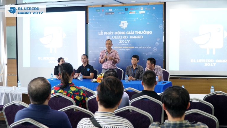 Phát động Giải thưởng Bluebird Award 2017: Sứ mệnh đồng hành cùng mục tiêu 1 tỷ đô của ngành sản xuất Game Việt Nam