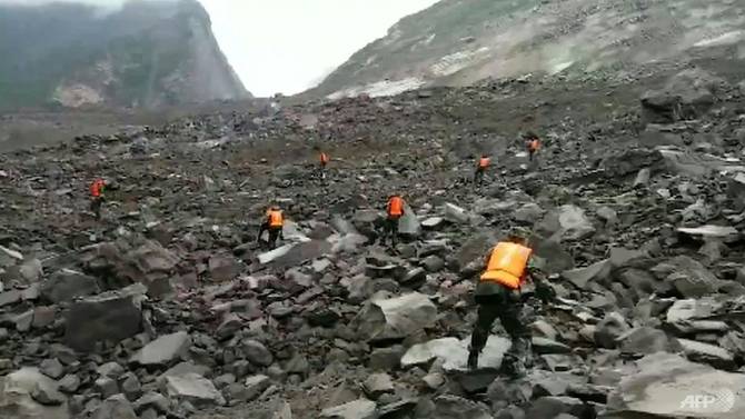 Trung Quốc: Lở đất khiến ít nhất 6 người chết và hơn 100 người mất tích