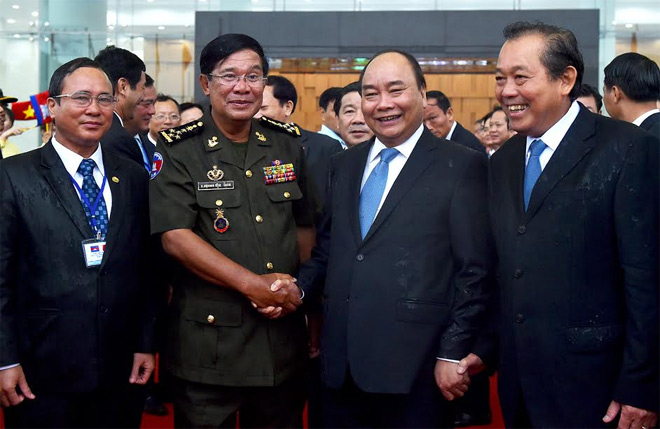 Quan hệ Việt Nam - Campuchia là tài sản vô giá của hai dân tộc