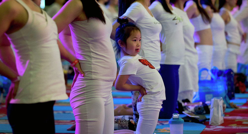 Trung Quốc có trường đào tạo thạc sĩ yoga đầu tiên