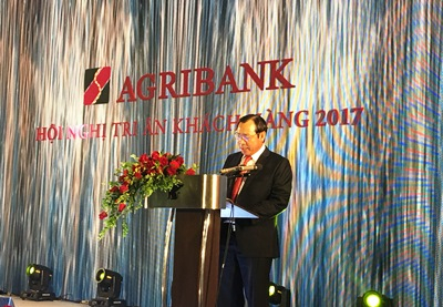 Agribank tổ chức Hội nghị tri ân khách hàng 2017: Cùng đồng hành và phát triển