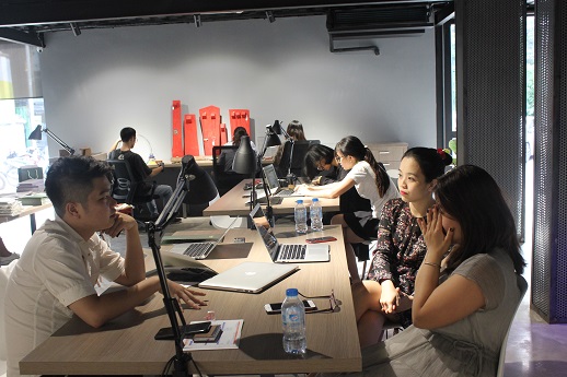 Khai trương không gian sáng tạo hàng triệu USD dành cho các start-up tại Hà Nội