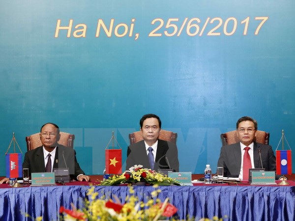 Hội nghị Chủ tịch Mặt trận ba nước Campuchia-Lào-Việt Nam lần thứ 3
