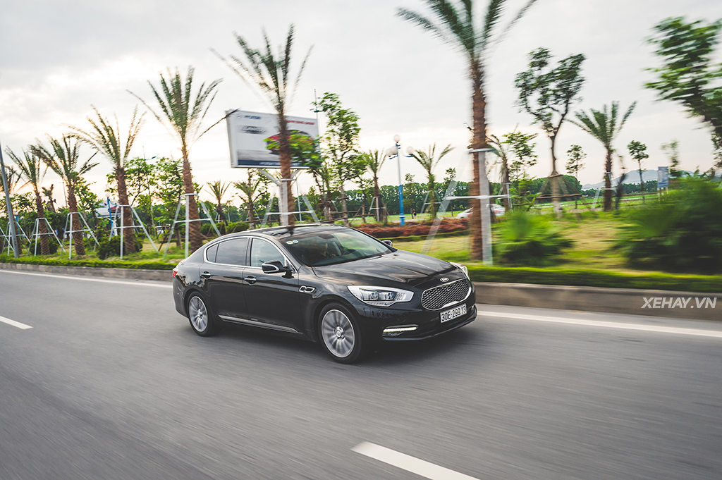 [ĐÁNH GIÁ XE] Kia Quoris 2017 - Bước chân vào lãnh địa xe sang