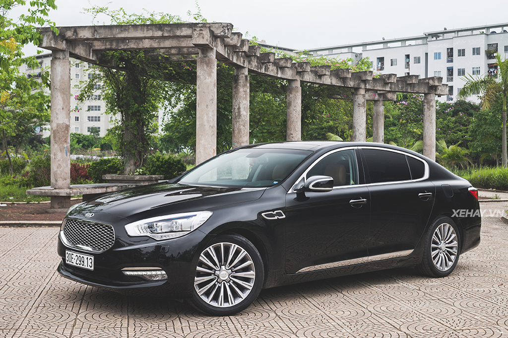 [ĐÁNH GIÁ XE] Kia Quoris 2017 - Bước chân vào lãnh địa xe sang