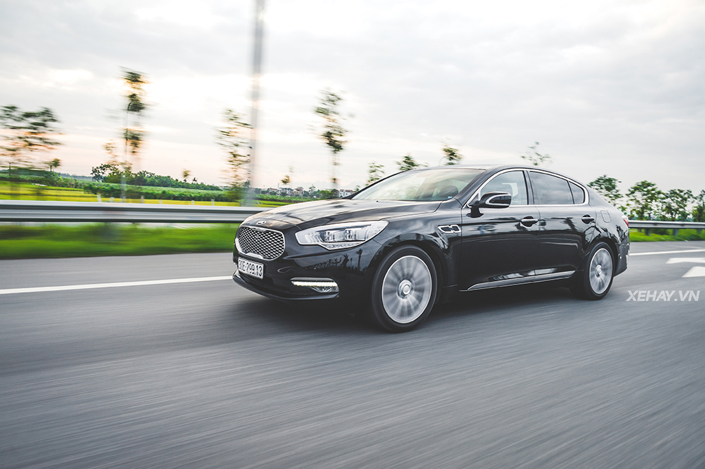 [ĐÁNH GIÁ XE] Kia Quoris 2017 - Bước chân vào lãnh địa xe sang