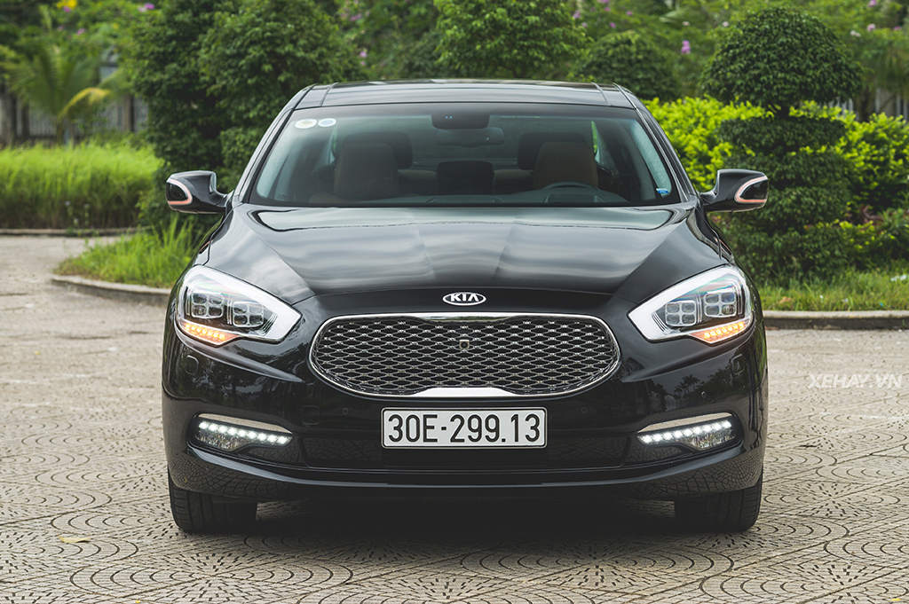 [ĐÁNH GIÁ XE] Kia Quoris 2017 - Bước chân vào lãnh địa xe sang