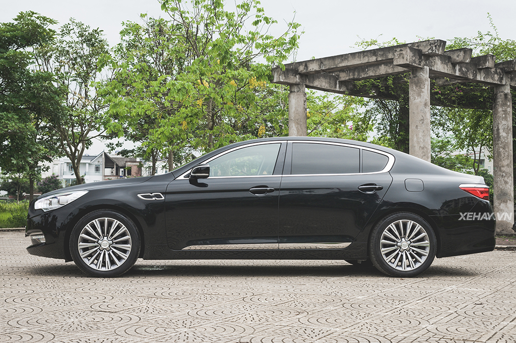 [ĐÁNH GIÁ XE] Kia Quoris 2017 - Bước chân vào lãnh địa xe sang