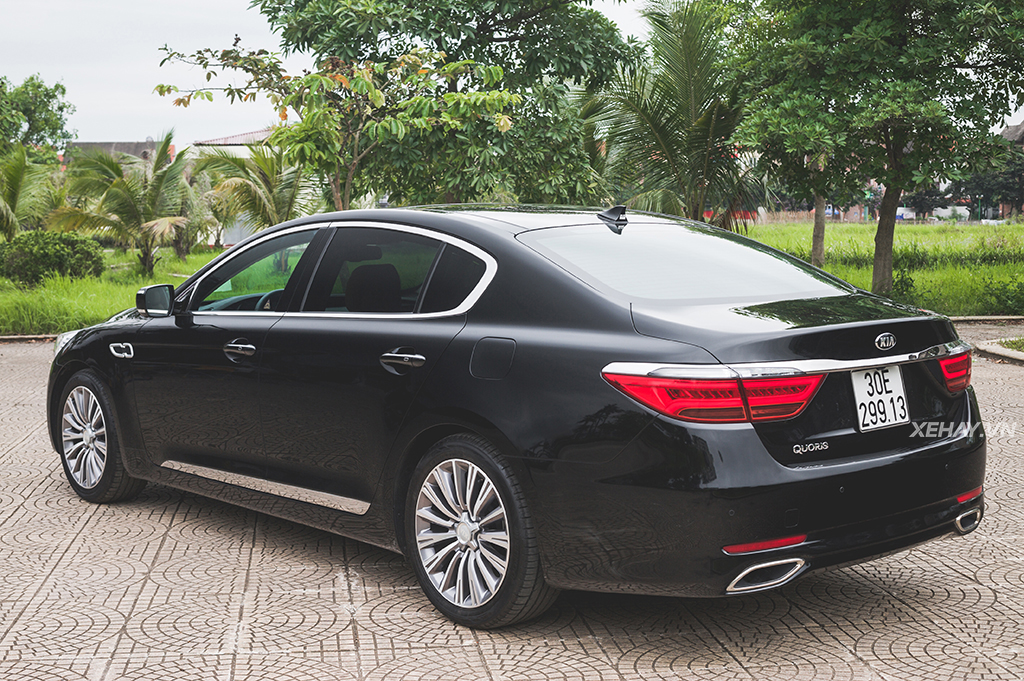 [ĐÁNH GIÁ XE] Kia Quoris 2017 - Bước chân vào lãnh địa xe sang