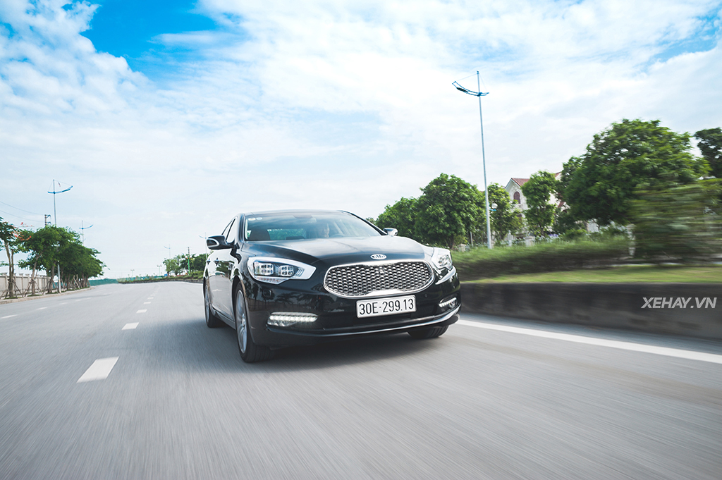 [ĐÁNH GIÁ XE] Kia Quoris 2017 - Bước chân vào lãnh địa xe sang