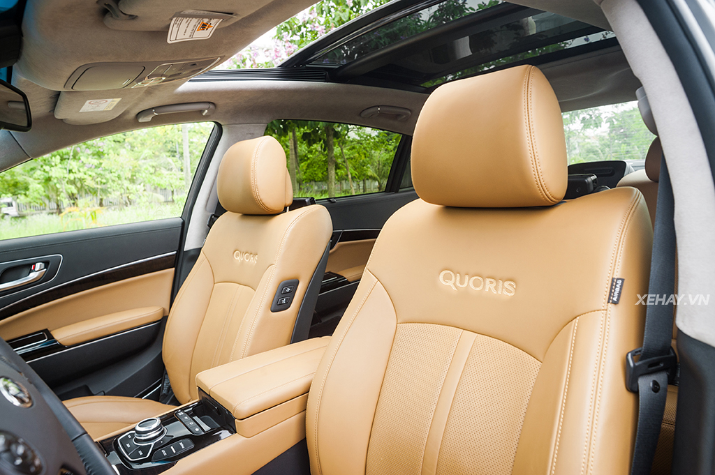 [ĐÁNH GIÁ XE] Kia Quoris 2017 - Bước chân vào lãnh địa xe sang