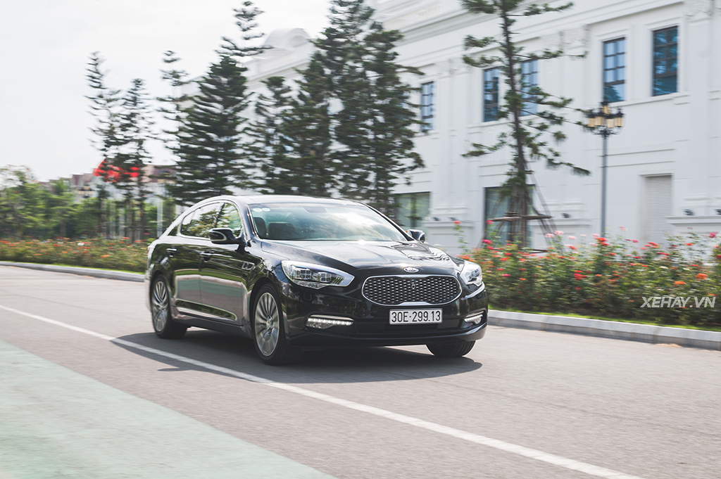 [ĐÁNH GIÁ XE] Kia Quoris 2017 - Bước chân vào lãnh địa xe sang