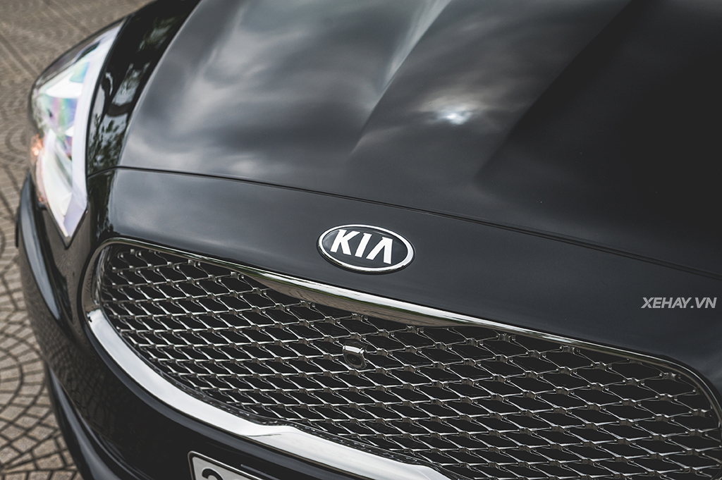 [ĐÁNH GIÁ XE] Kia Quoris 2017 - Bước chân vào lãnh địa xe sang