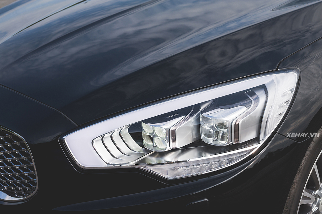 [ĐÁNH GIÁ XE] Kia Quoris 2017 - Bước chân vào lãnh địa xe sang