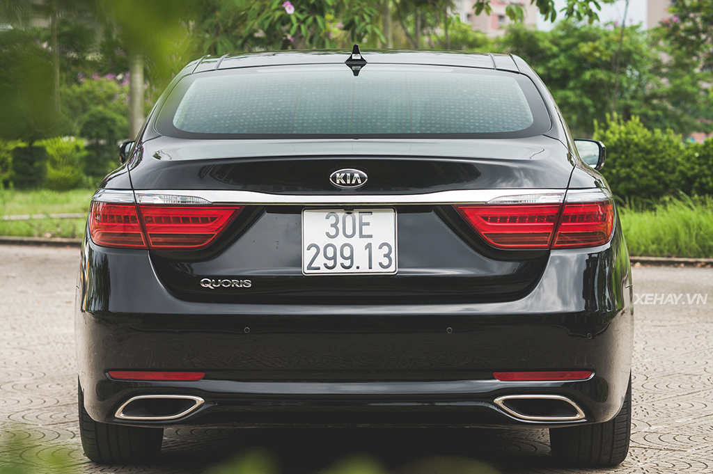 [ĐÁNH GIÁ XE] Kia Quoris 2017 - Bước chân vào lãnh địa xe sang