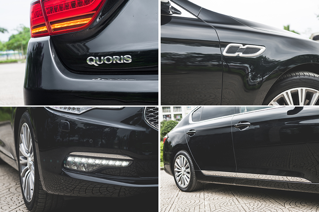 [ĐÁNH GIÁ XE] Kia Quoris 2017 - Bước chân vào lãnh địa xe sang