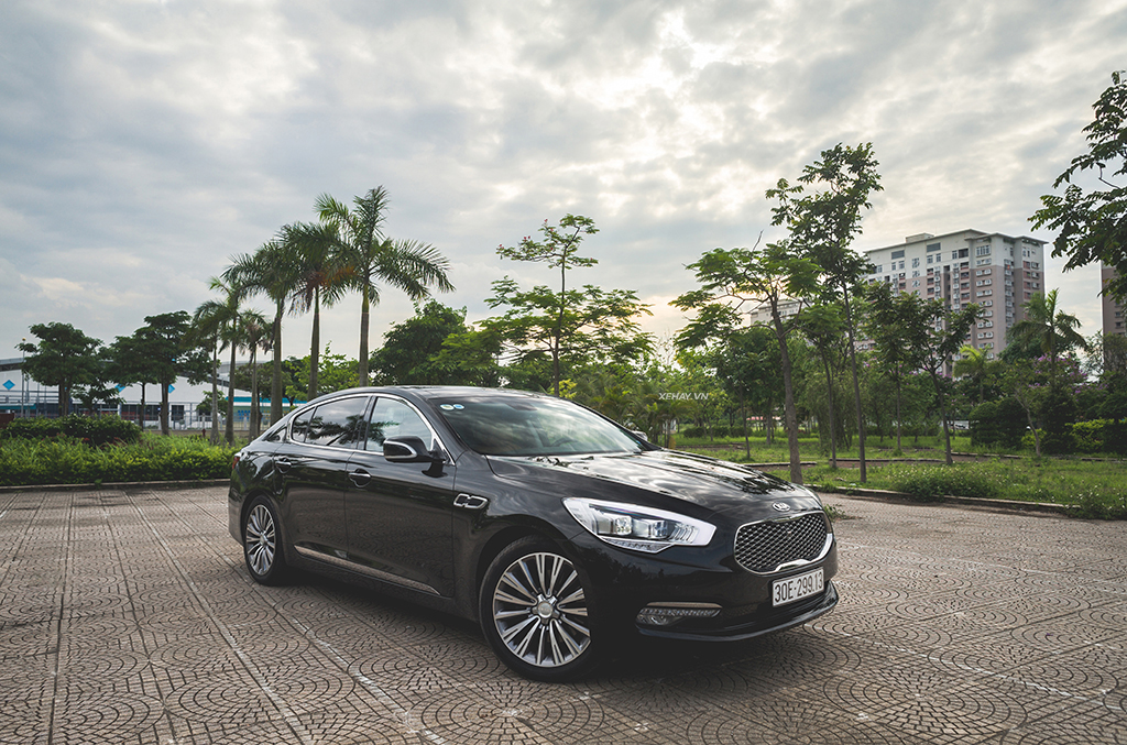 [ĐÁNH GIÁ XE] Kia Quoris 2017 - Bước chân vào lãnh địa xe sang