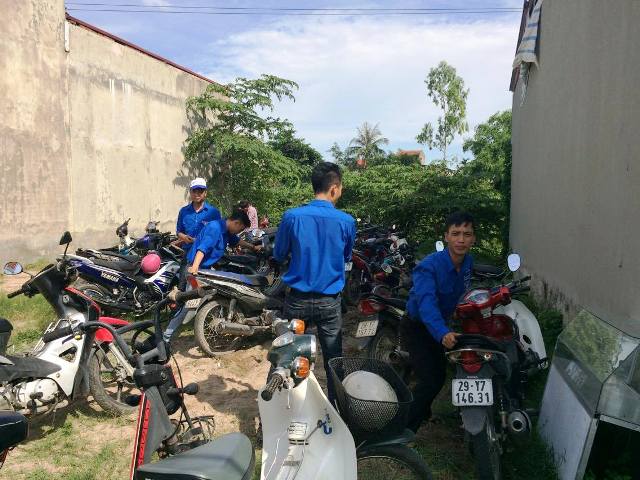 Thanh niên Phú Xuyên đồng hành cùng sĩ tử