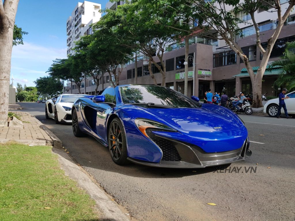 McLaren 650S Spider màu Aurora Blue nổi tiếng của Minh Nhựa bất ngờ về tay Cường Đô La