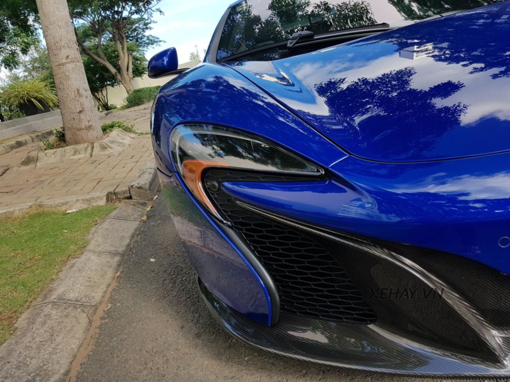 McLaren 650S Spider màu Aurora Blue nổi tiếng của Minh Nhựa bất ngờ về tay Cường Đô La