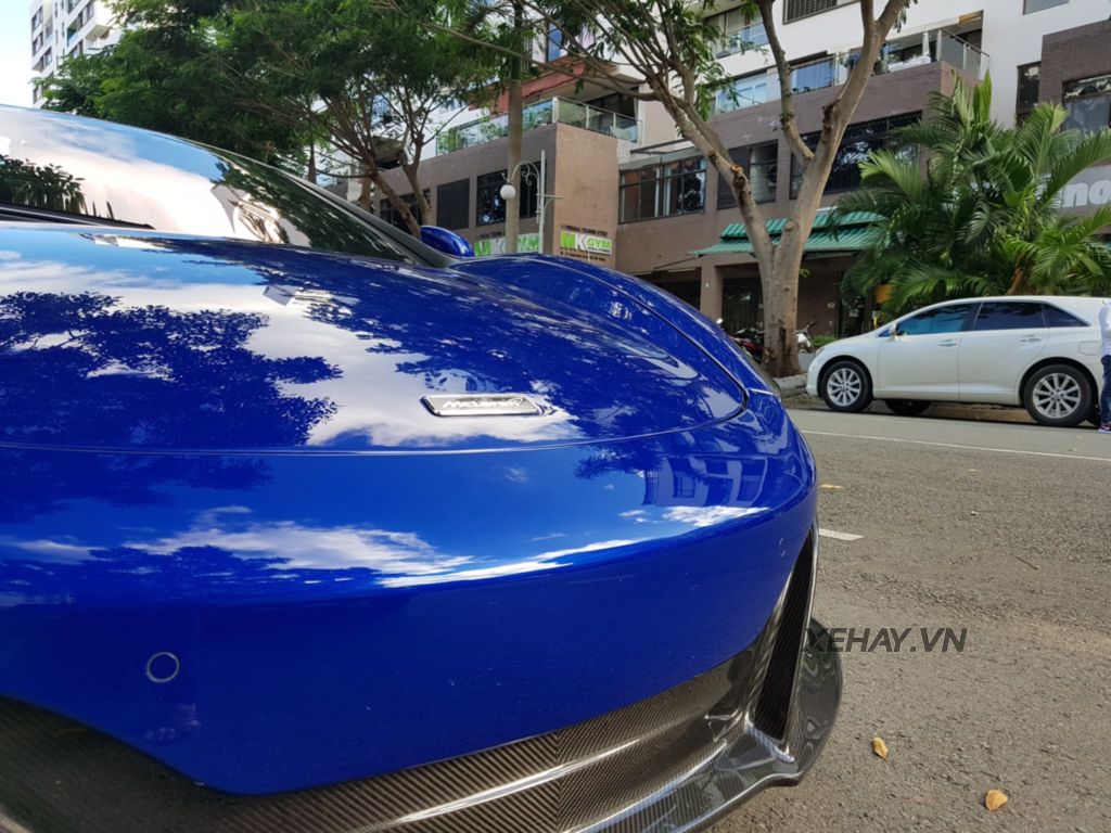 McLaren 650S Spider màu Aurora Blue nổi tiếng của Minh Nhựa bất ngờ về tay Cường Đô La