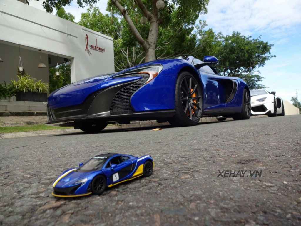 McLaren 650S Spider màu Aurora Blue nổi tiếng của Minh Nhựa bất ngờ về tay Cường Đô La