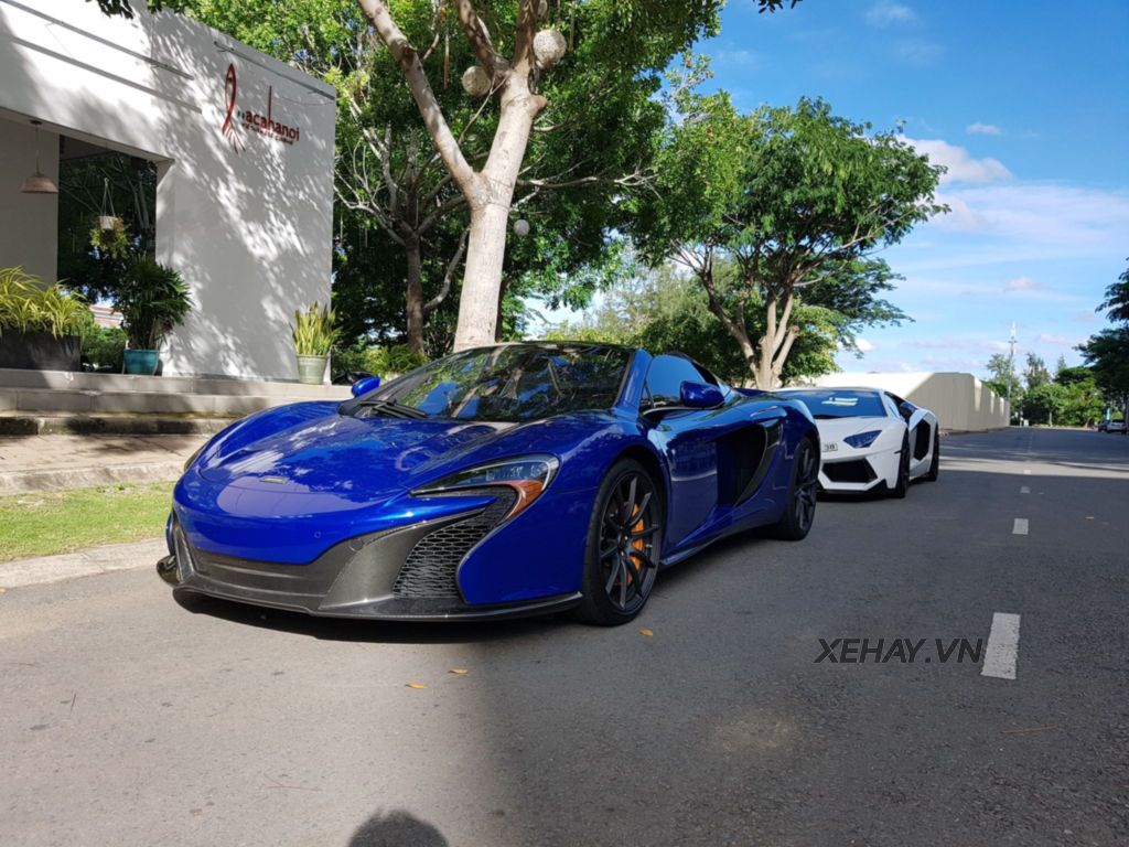 McLaren 650S Spider màu Aurora Blue nổi tiếng của Minh Nhựa bất ngờ về tay Cường Đô La