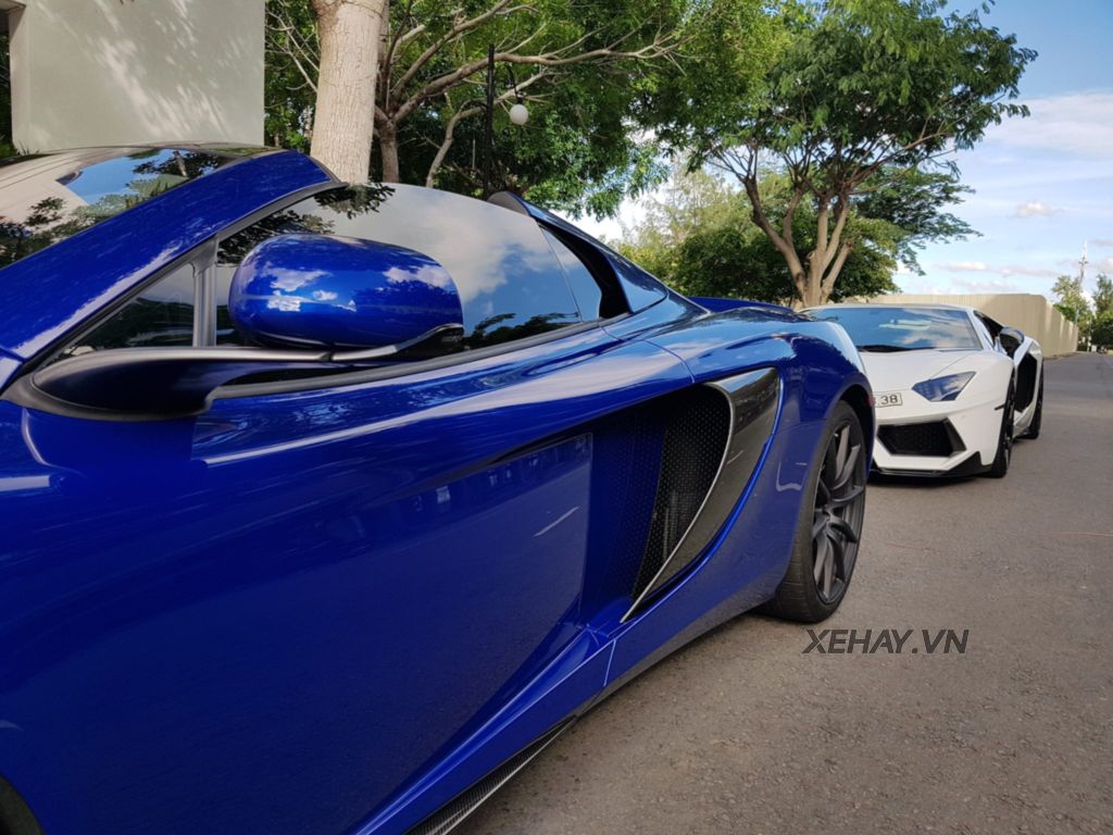 McLaren 650S Spider màu Aurora Blue nổi tiếng của Minh Nhựa bất ngờ về tay Cường Đô La