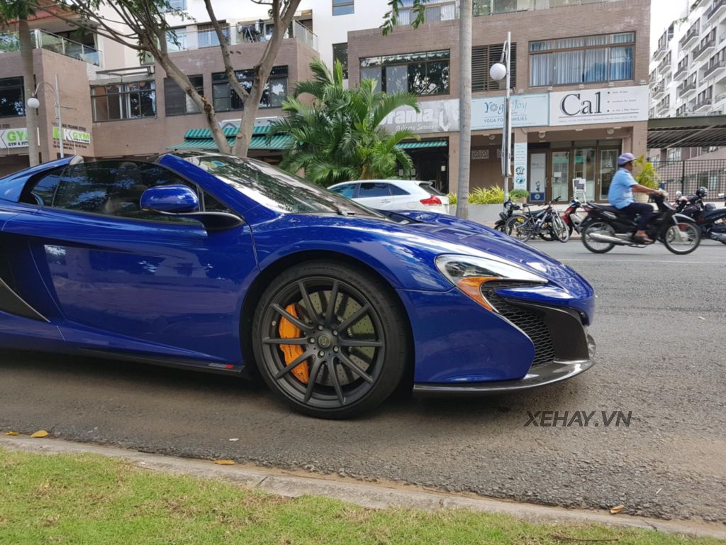 McLaren 650S Spider màu Aurora Blue nổi tiếng của Minh Nhựa bất ngờ về tay Cường Đô La
