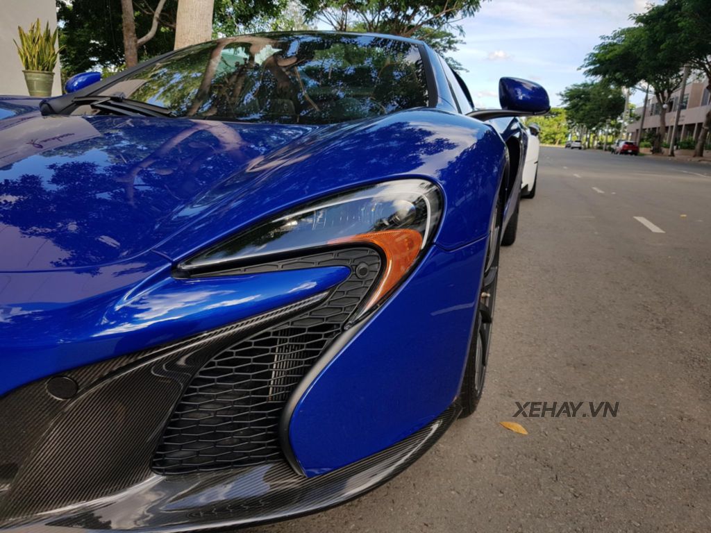 McLaren 650S Spider màu Aurora Blue nổi tiếng của Minh Nhựa bất ngờ về tay Cường Đô La
