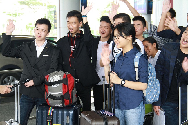 Vietravel đồng hành cùng Cuộc thi Hùng biện quốc tế World Scholar