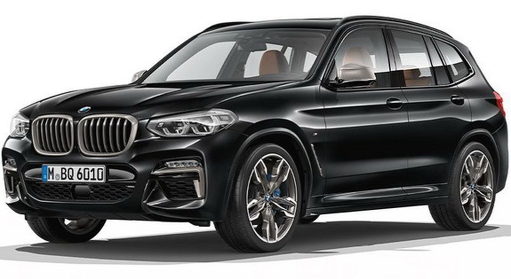 BMW X3 2018 bị rò rỉ hình ảnh và thông tin trước giờ ra mắt