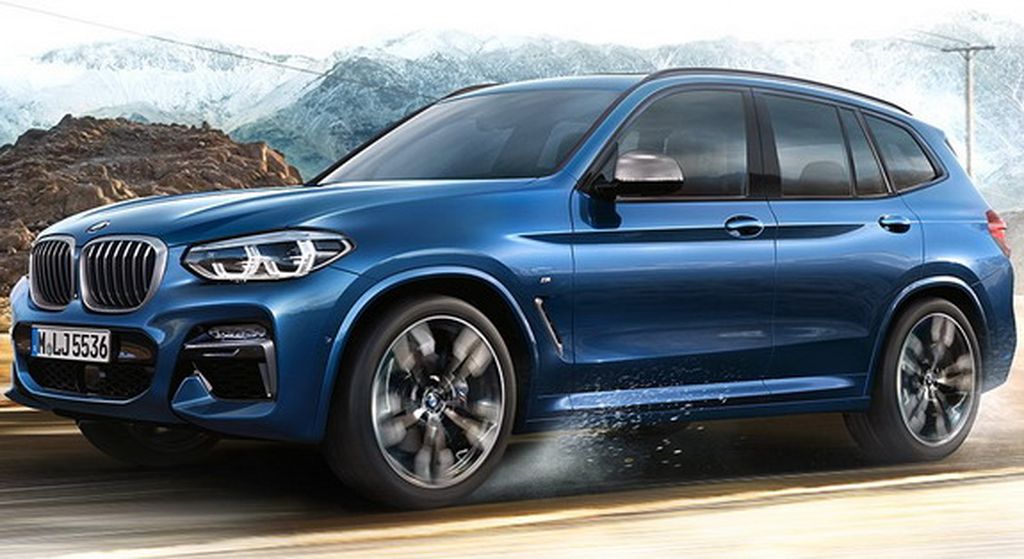 BMW X3 2018 bị rò rỉ hình ảnh và thông tin trước giờ ra mắt