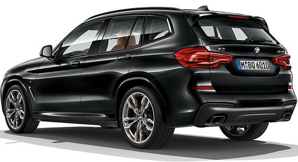 BMW X3 2018 bị rò rỉ hình ảnh và thông tin trước giờ ra mắt