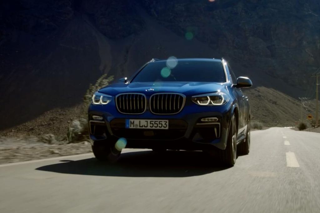 BMW X3 2018 bị rò rỉ hình ảnh và thông tin trước giờ ra mắt