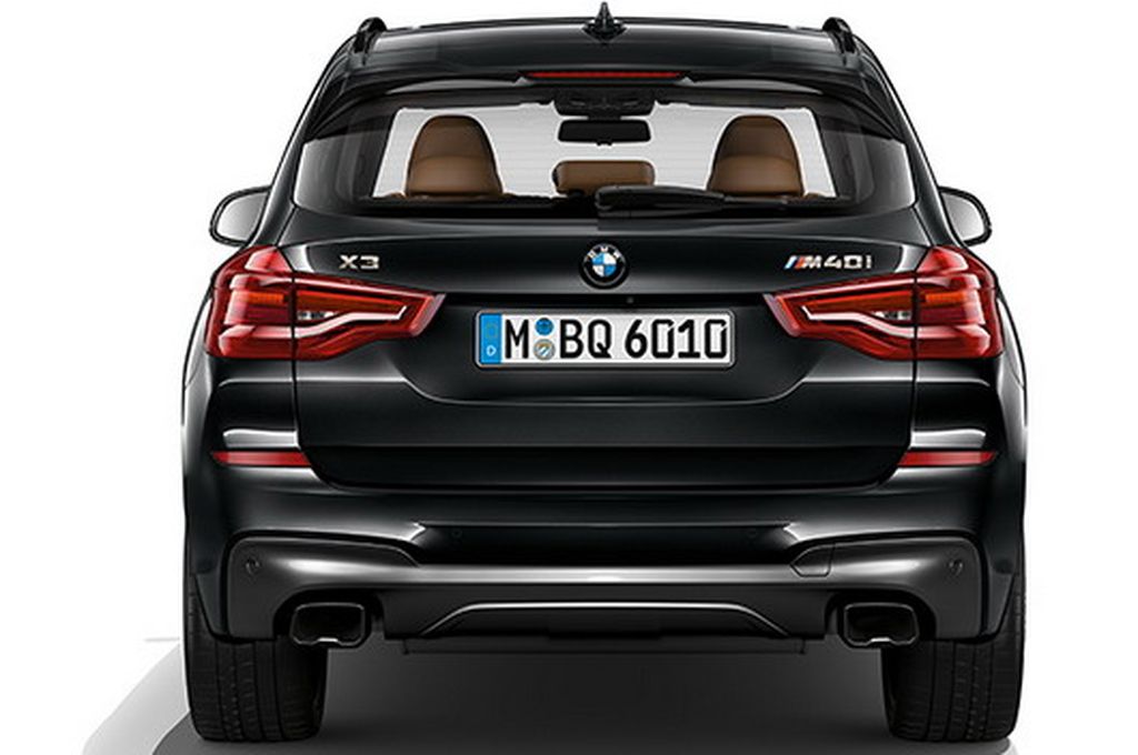 BMW X3 2018 bị rò rỉ hình ảnh và thông tin trước giờ ra mắt