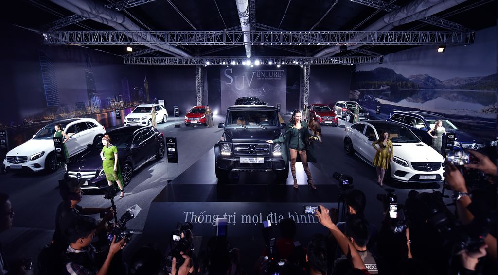 Mercedes-Benz sẽ mang đến Fascination 2017 gần 40 xe với tổng trị giá hơn 150 tỷ đồng