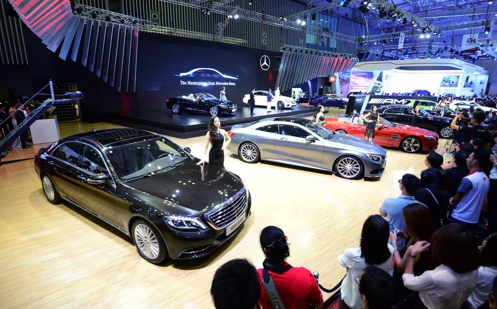 Mercedes-Benz sẽ mang đến Fascination 2017 gần 40 xe với tổng trị giá hơn 150 tỷ đồng