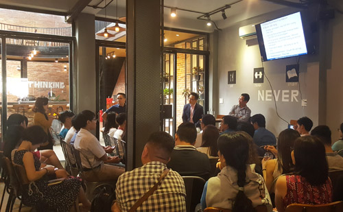 CEO Robenny corporation: Startup phải sáng tạo hoặc là chết