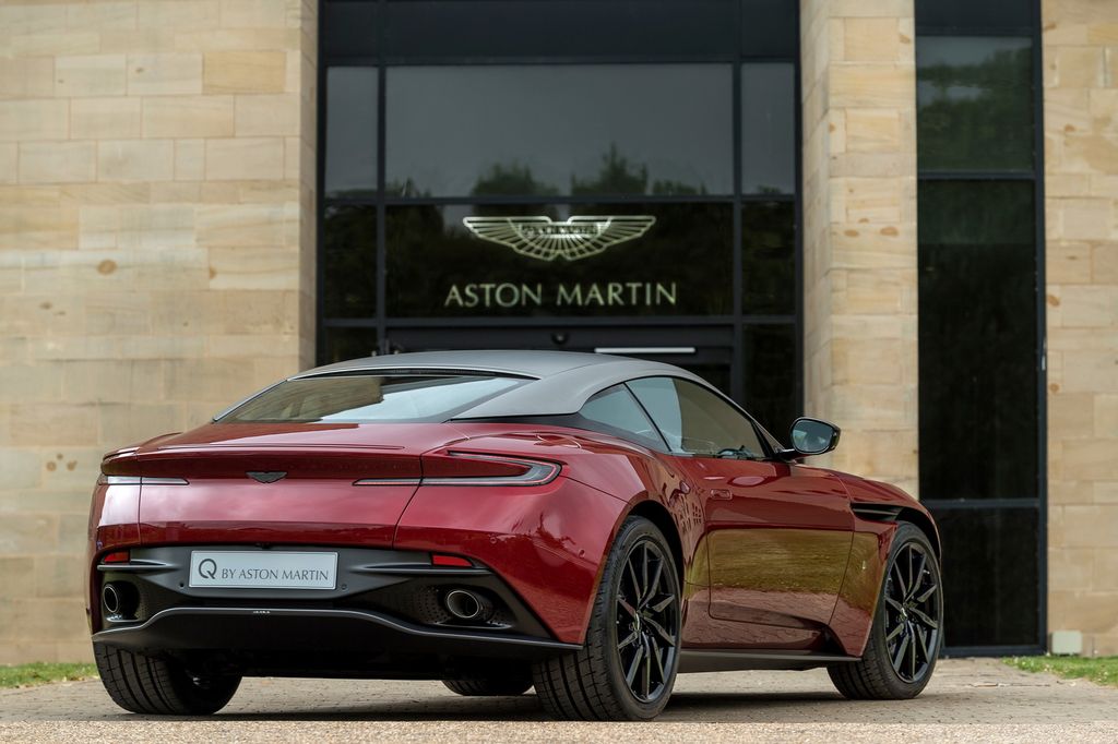 Aston Martin ra mắt phiên bản độc nhất DB11 Henley Royal Regatta