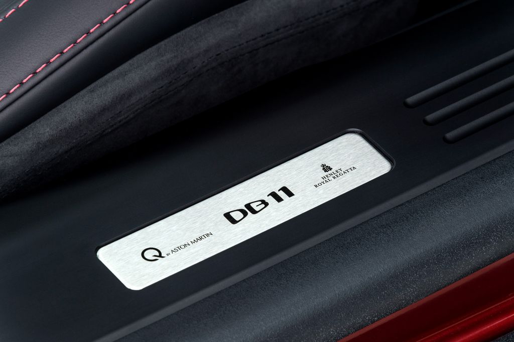 Aston Martin ra mắt phiên bản độc nhất DB11 Henley Royal Regatta
