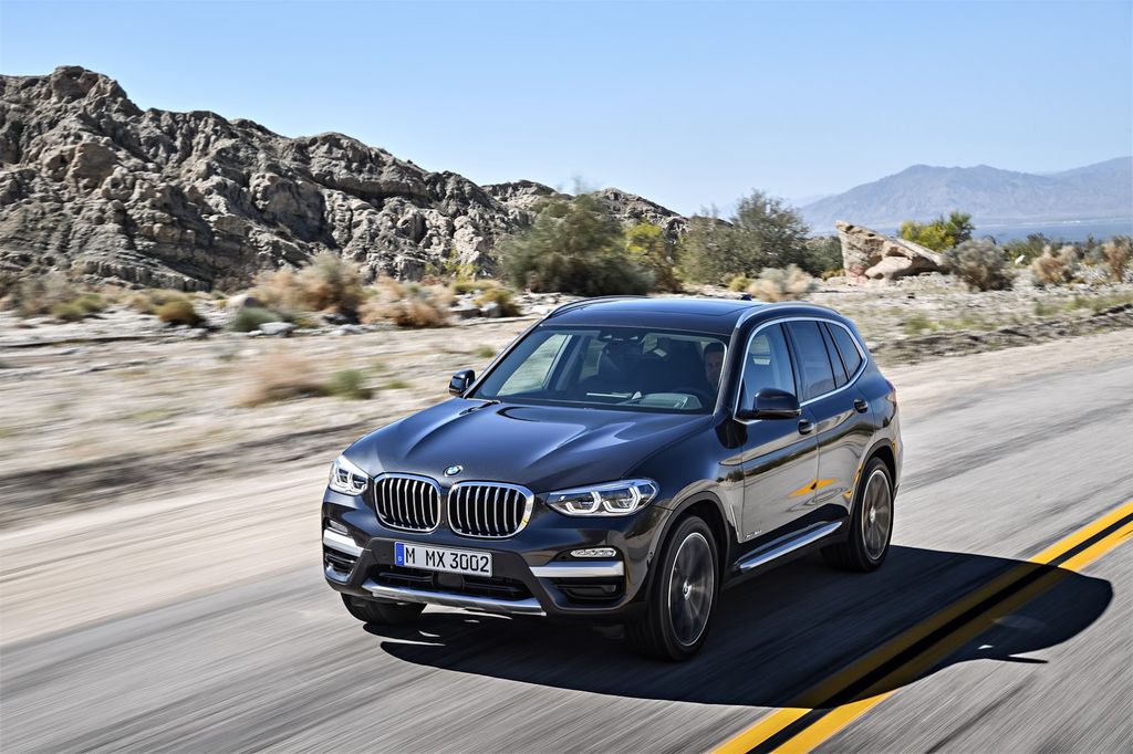 BMW chính thức vén màn X3 2018 với nhiều cải tiến đáng chú ý